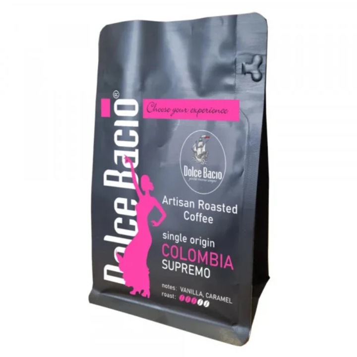 Cafea Dolce Bacio Artisan Columbia Medellin Supremo 200g