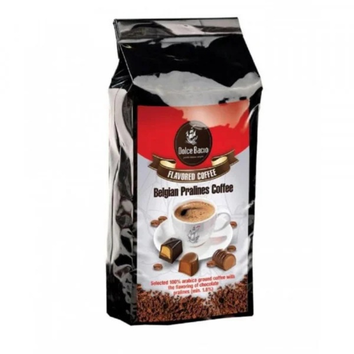 Dolce Bacio Cafea Macinata Belgian Pralines 200g