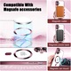 Husa BestCase® Luxury MagSafe, Compatibila Apple iPhone 15 Pro Max, Smile please, Ultra-Soft, Margini metalizate, 1946072 MC Rose 1471