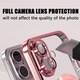 Husa BestCase® Luxury MagSafe, Compatibila Apple iPhone 15 Pro Max, Smile please, Ultra-Soft, Margini metalizate, 1946072 MC Rose 1471