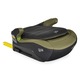 Inaltator auto cu spatar pliabil Cangaroo Galaxy Isofix, omologat R129 iSize, 125-150 cm sau 22-36 kg, Verde