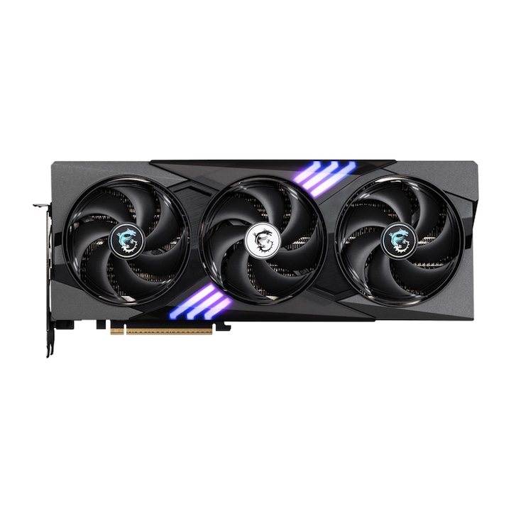 Видеокарта MSI GeForce RTX 5070 Ti GAMING TRIO OC 16GB GDDR7 256-bit DLSS 4.0