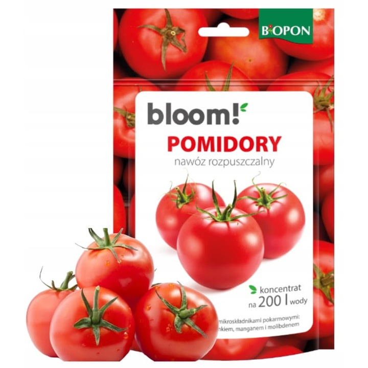 Ingrasamant solubil pentru rosii 200g, 8% azot, 11% fosfor, 29% potasiu, pulbere