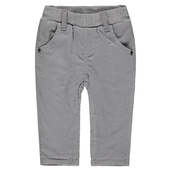 Kanz fiú farmer, bársony, szürke, 62 CM