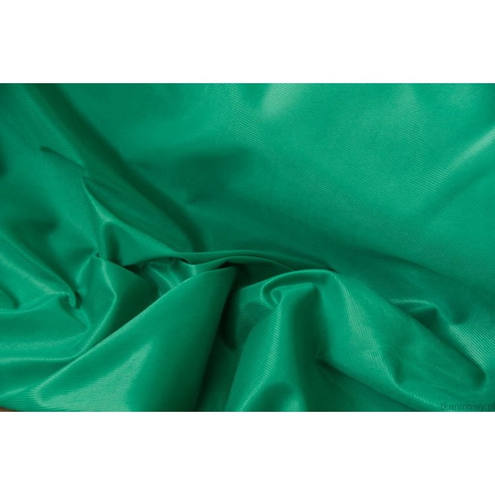 Плат дедерон, 100% полиестер, ширина 150 см, 80 г/м², зелен