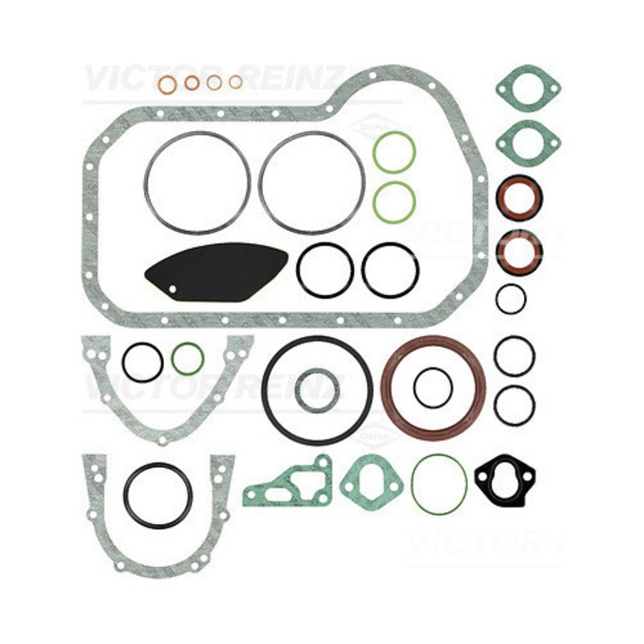 Tömítéskészlet, Victor Reinz, forgattyúházhoz, autóipari