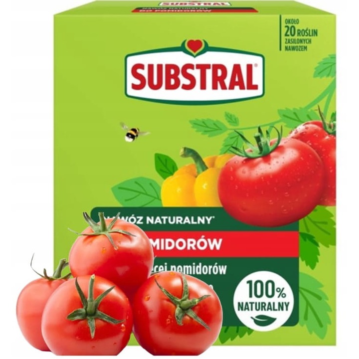 Ingrasamant natural pentru rosii 1,2kg, organic, granulat, fara miros neplacut, ecologic