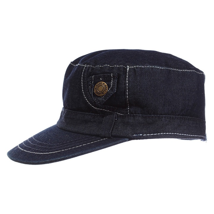 Gyerek sapka napellenzővel, 100% pamut, UV-védelem, kényelmes, többszínű