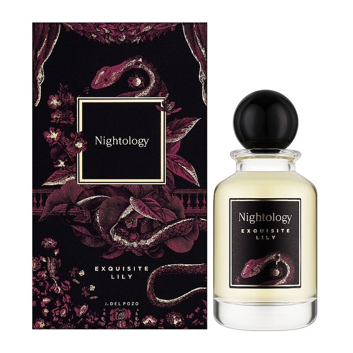 Apa de Parfum Jesus Del Pozo Nightology Exquisite Lily Apa de Parfum, Unisex, 100 ml