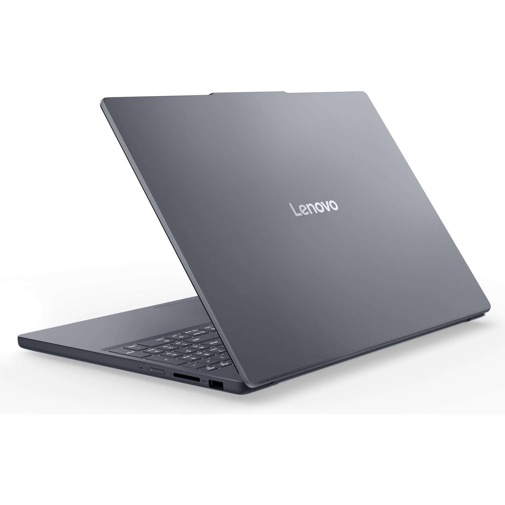 Laptop Lenovo IdeaPad Slim 3 15ARP10, 15.3" WUXGA (1920x1200) IPS 300nits, AMD Ryzen™ 7 170 8-core, 16GB DDR5, 512 GB SSD m2 PCIe, 1TB SSD m2 PCIe, AMD Radeon 680M Graphics, Windows 11 Home, Aluminium Case 1.63 kg Luna Grey