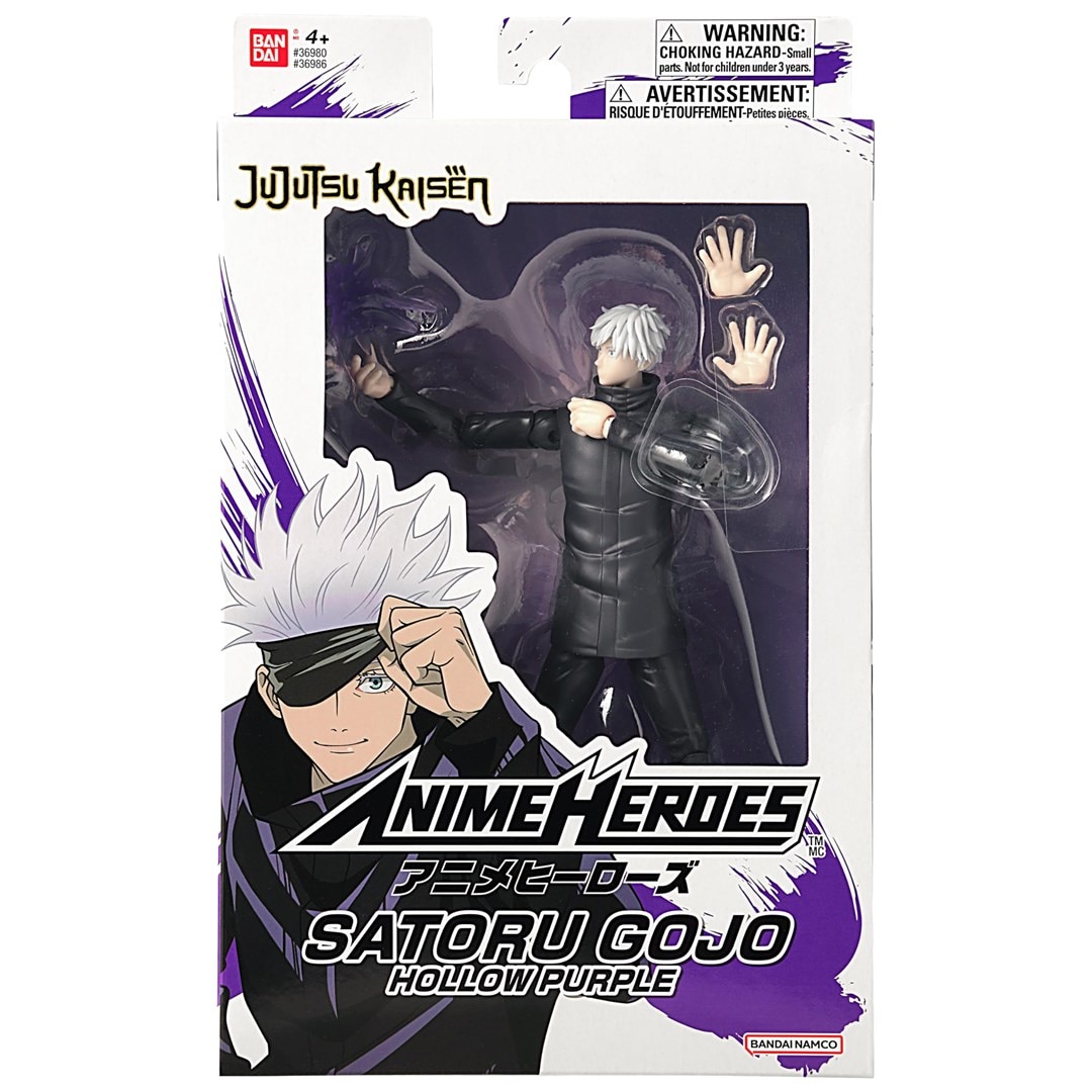 Figurina Bandai Anime Heroes Jujutsu Kaisen Satoru Gojo Hollow