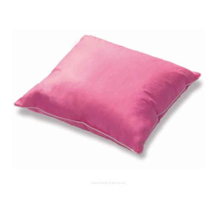 Perna din puf 40 x 40, roz