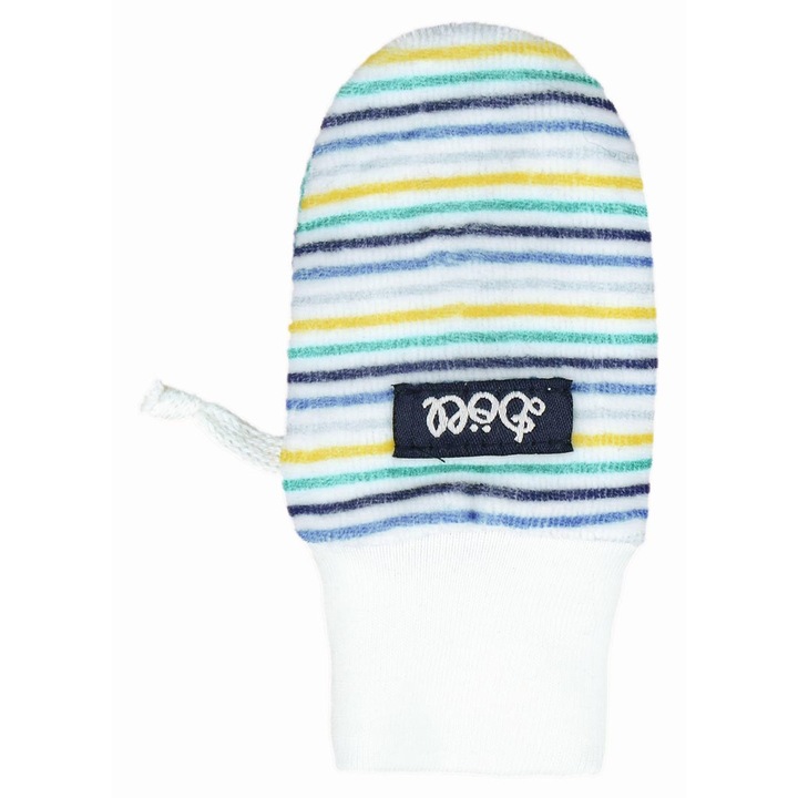 Manusi tricotate multicolor