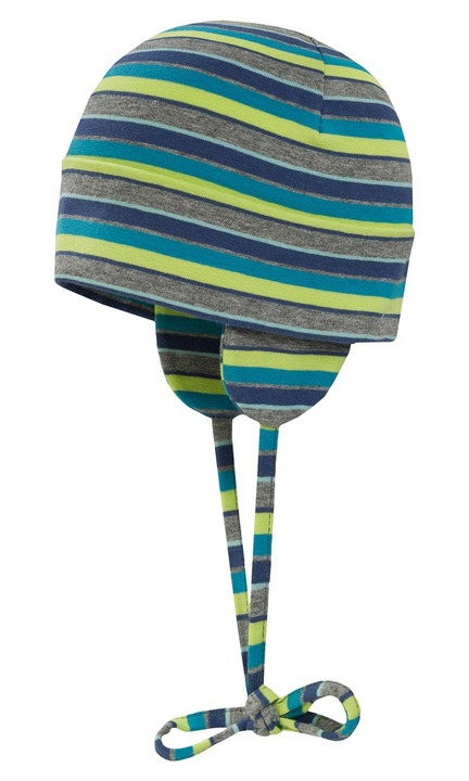 Caciula DOLL, elastica, moale, cu sireturi