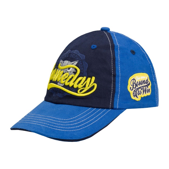 Caciula baieti, Doll, bumbac 100%, multicolor