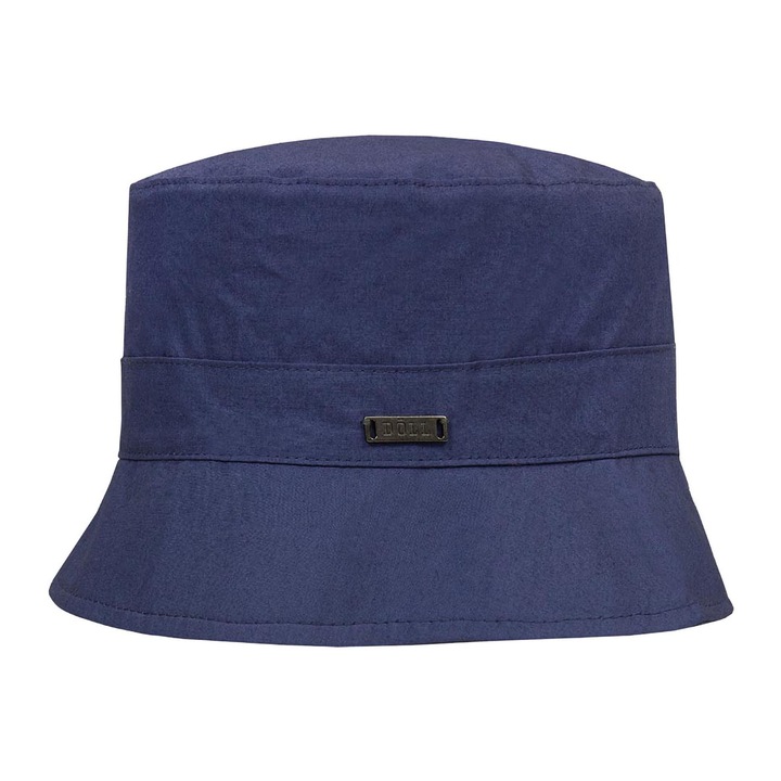 Palarie de soare pentru baieti, DOLL, Bumbac, Protectie UV, Bleumarin