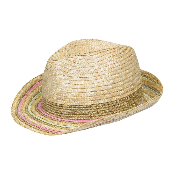 Сламена шапка за кукли, пролетно-летен сезон, удобна, бежова