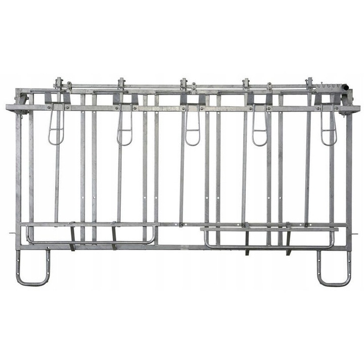 Kerbl 5 vödrös itatóállvány, állítható, borjaknak