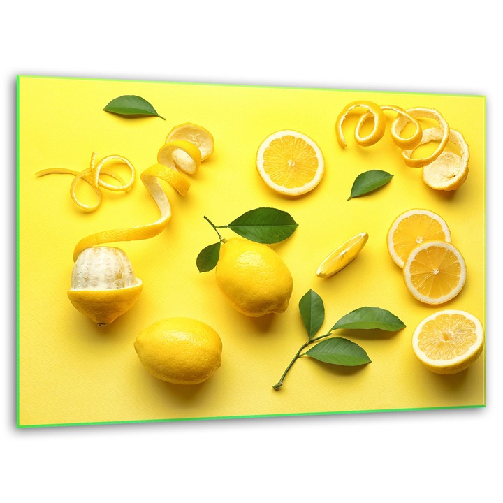 Tocator, 40x30cm, sticla, antiderapanta, pentru servire si taiere