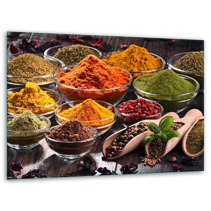 Tocator, 40x30cm, sticla, antiderapanta, pentru servire si taiere