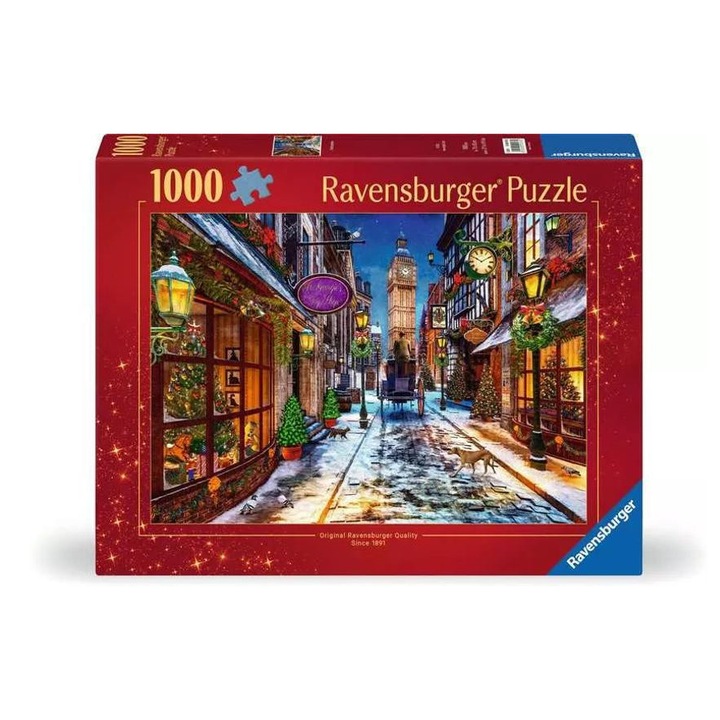 Пъзел Ravensburger от 1000 части - Коледа (12000578)