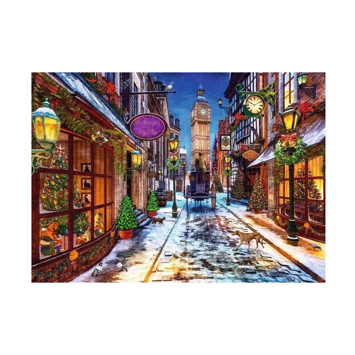Пъзел Ravensburger от 1000 части - Коледа (12000578)