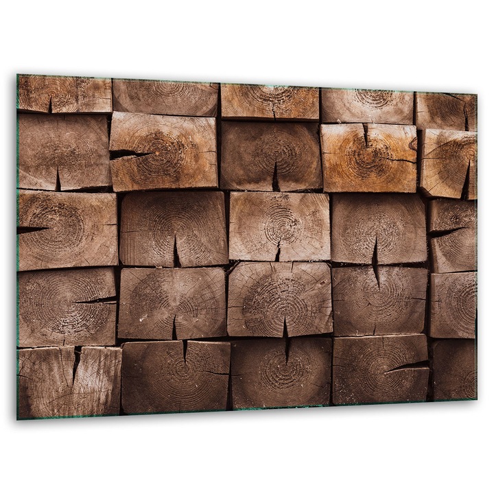 Tocator, 40x30cm, sticla, antiderapanta, usor de curatat