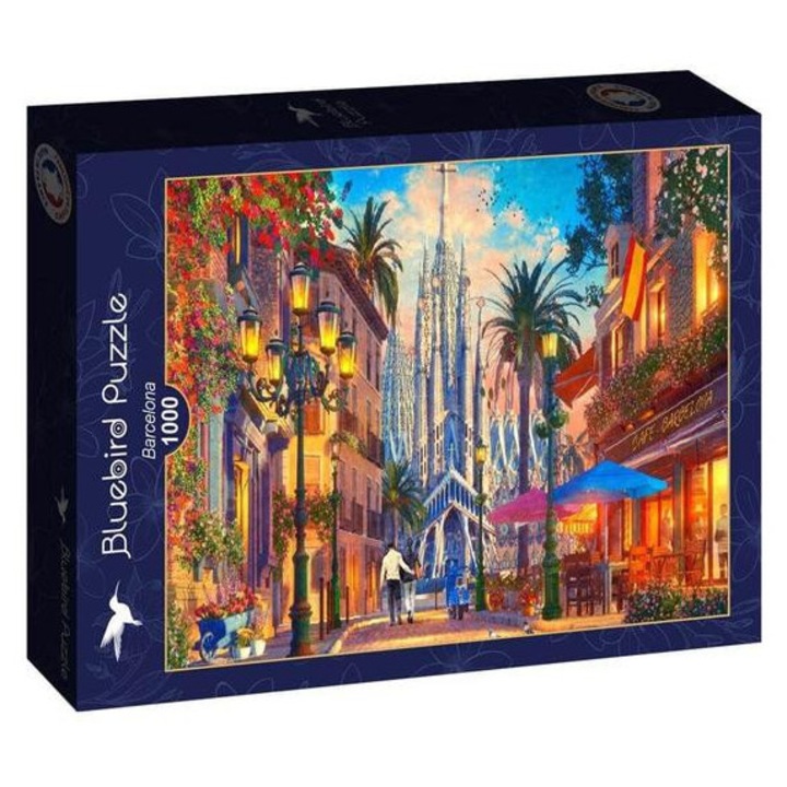 Bluebird 1000 db-os puzzle - Barcelona (90824)