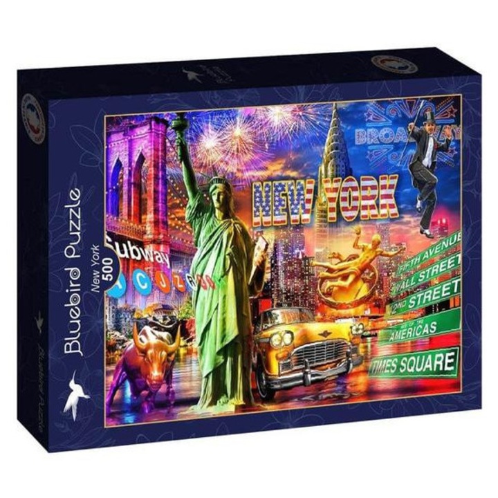 Bluebird 500 db-os puzzle - New York (90872)