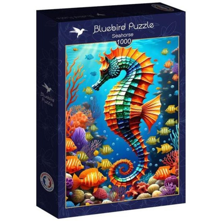 Bluebird 1000 db-os puzzle - Seahorse (90848)
