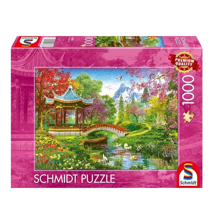 Schmidt 1000 db-os puzzle - Zen Garden (59786)