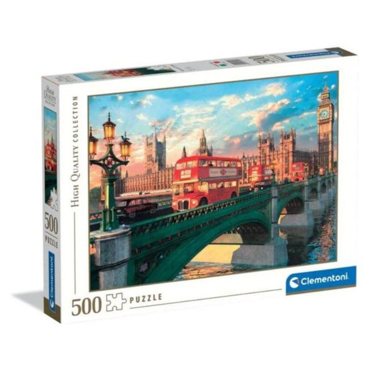 Clementoni 500 db-os puzzle - High Quality Collection - Westminster Bridge (35569)