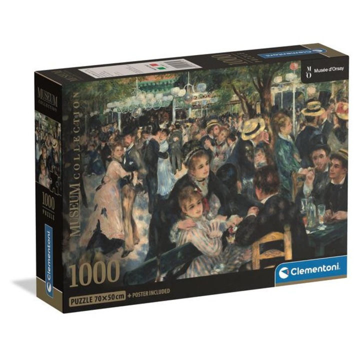 Clementoni 1000 db-os puzzle - Museum Collection - Bal Du Moulin (39971)