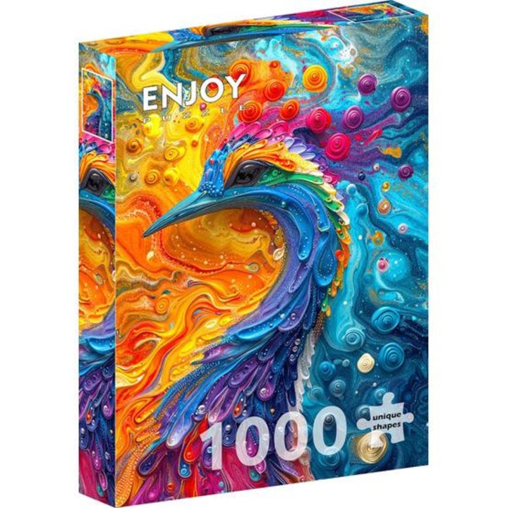 Enjoy 1000 db-os puzzle - Marble Feathers (2248)