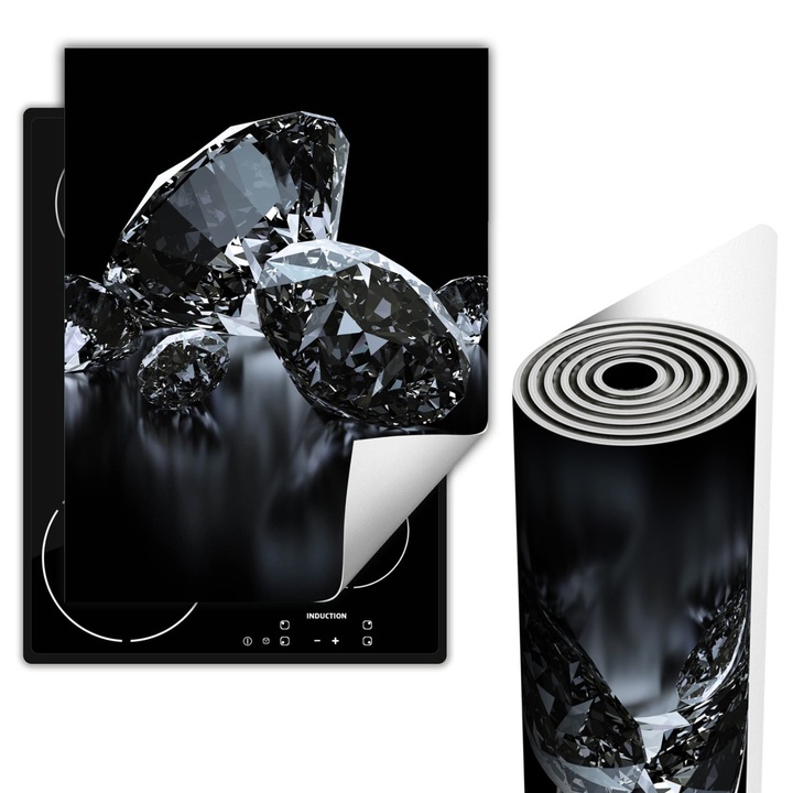 Folie protectoare din vinil pentru plite inductie, 40x52 cm