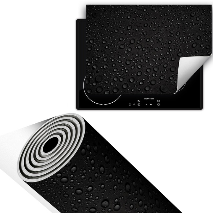 Folie protectoare din vinil pentru bucatarie, 70x52 cm