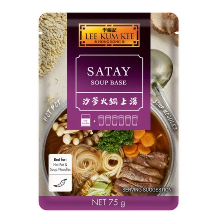 Baza de mancare picanta Satay 75g Lee Kum Kee