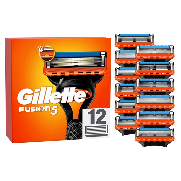 Самобръсначка Gillette с 5 ножчета