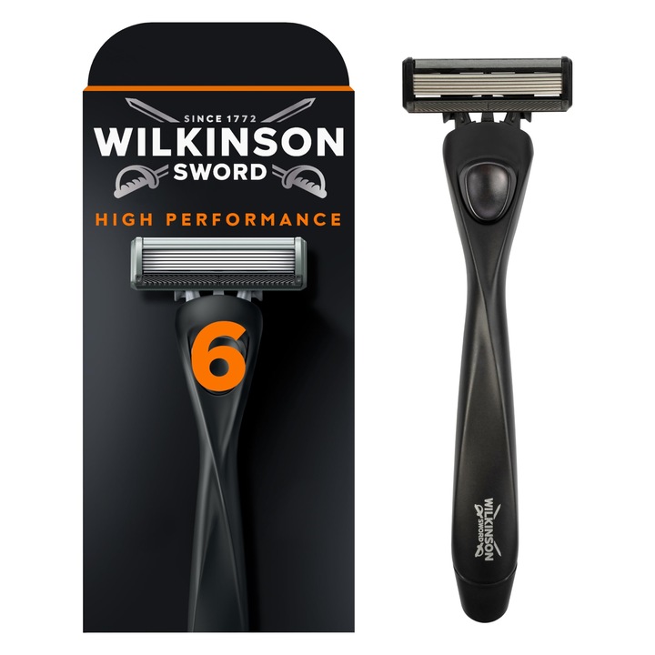 Wilkinson Sword - Wilkinson 6 db férfi borotva, 6 db gyémántpenge, borotva + 1 db penge