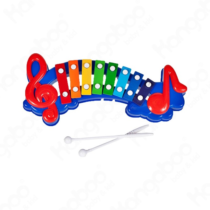 Xilofon cu cheie de vioara