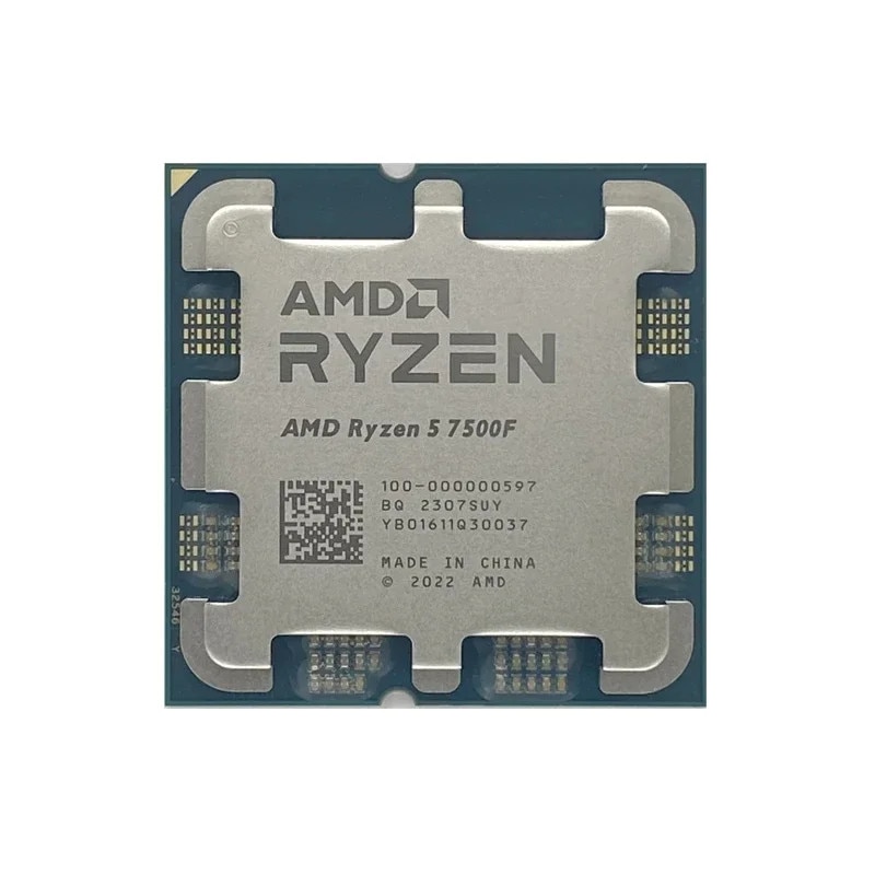 CPU AMD Ryzen 5 7500F AMD Ryzen 5 7500F CPU Gets Benchmarked | TechPowerUp