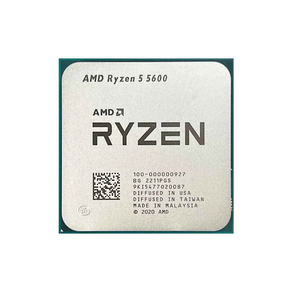 AMD Ryzen 5 5600 processor 3.5 GHz 32 MB L3 - eMAG.ro