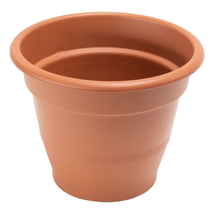 Ghiveci de flori FLAIR Sydney, terra, 28 cm
