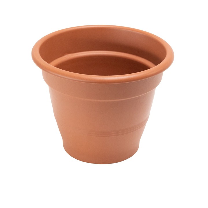 Ghiveci de flori FLAIR Sydney 69981 terra 23 cm
