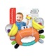 Jucărie dentiție Infantino crab de nisip, plastic, fără BPA, 14, 5x14x15cm