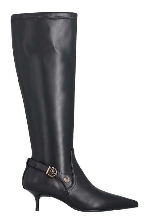 Pinko, Ботуши до коляното с остър връх, Черен