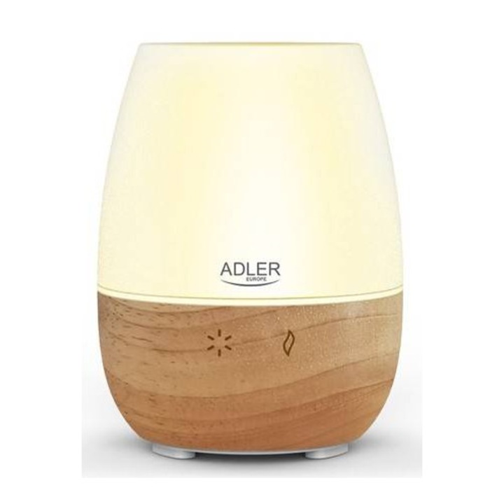 Difuzor arome ultrasonic 3 in 1 adler