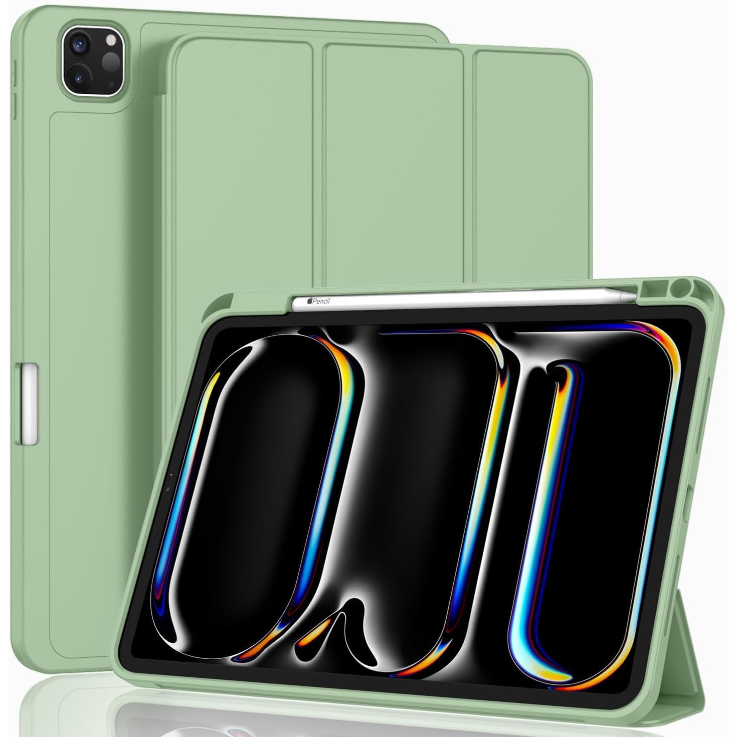 Carcasa pentru iPad Pro 11, Cozevdnt, prindere magnetica, suport