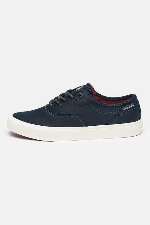 Tommy Hilfiger, Tenisi din panza Oxford, Bleumarin