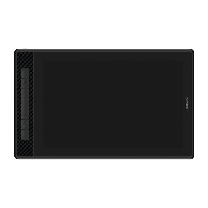 Графичен дисплей таблет HUION Kamvas Pro 13, USB-C, Черен/Сребрист